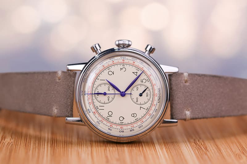 Undone Urban 全新 Chronograph 雙圈腕錶系列「Urban」