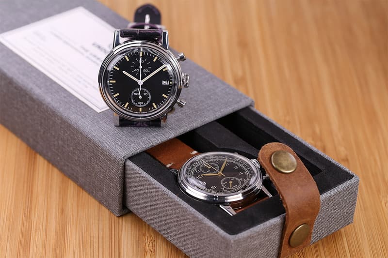 Undone Urban 全新 Chronograph 雙圈腕錶系列「Urban」