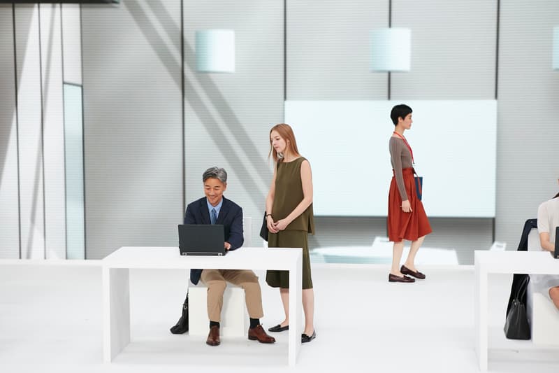 東京直擊 UNIQLO 2017 春夏系列發佈會現場 Part 1