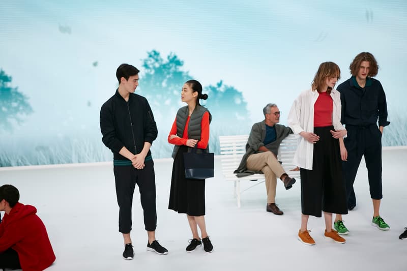 東京直擊 UNIQLO 2017 春夏系列發佈會現場 Part 1