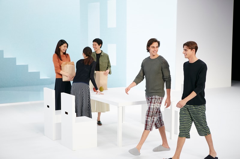 東京直擊 UNIQLO 2017 春夏系列發佈會現場 Part 1