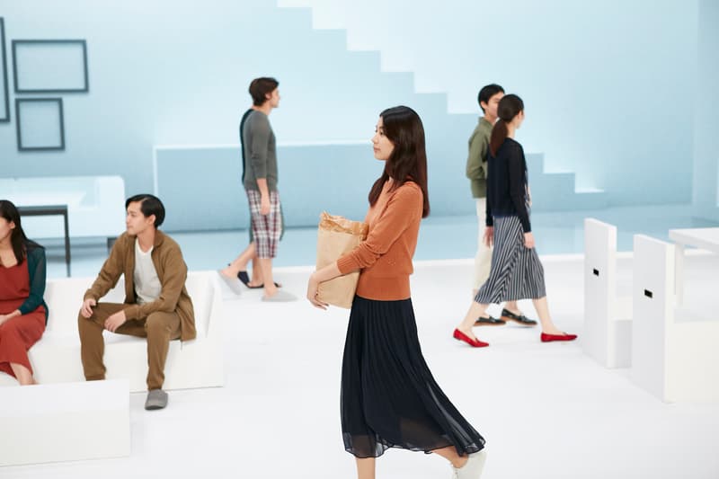 東京直擊 UNIQLO 2017 春夏系列發佈會現場 Part 1