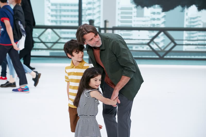 東京直擊 UNIQLO 2017 春夏系列發佈會現場 Part 1