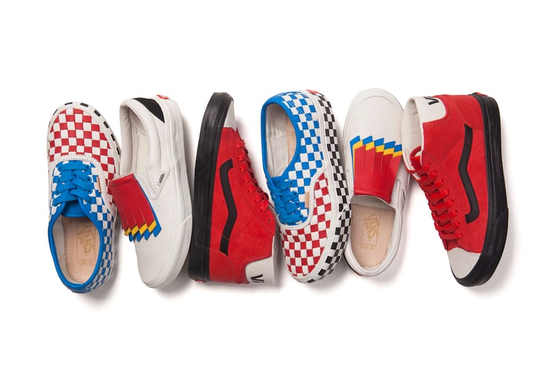 Vans by Kiroic 中國新年雞年生肖系列