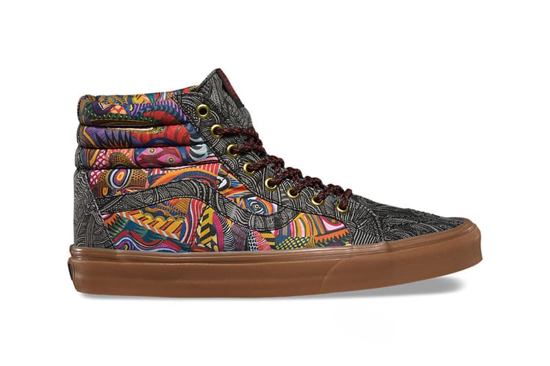 Vans x Zio Ziegler 全新聯名 OTW Gallery 系列