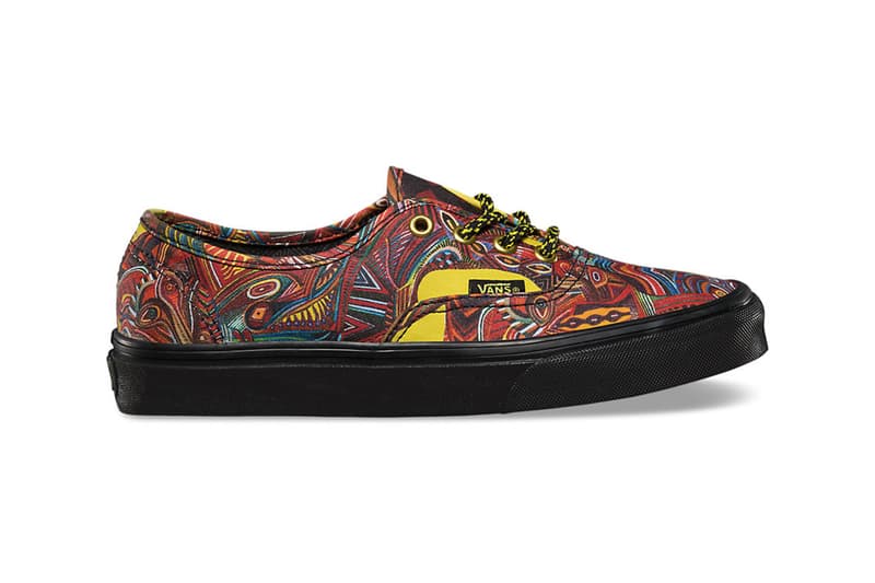 Vans x Zio Ziegler 全新聯名 OTW Gallery 系列