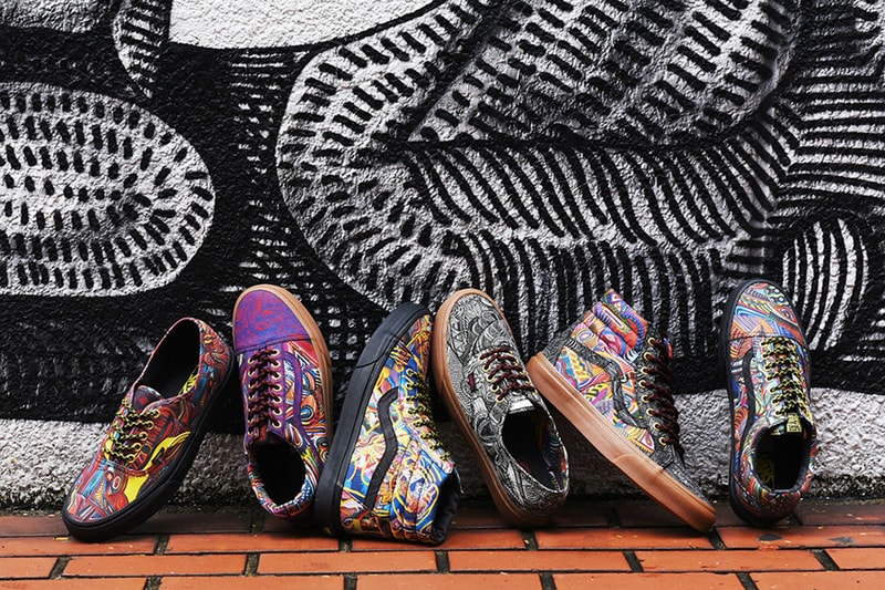 Vans x Zio Ziegler 全新聯名 OTW Gallery 系列