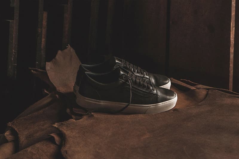 Vans Vault x Horween 極品皮革製作