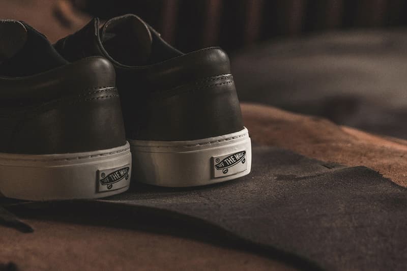 Vans Vault x Horween 極品皮革製作
