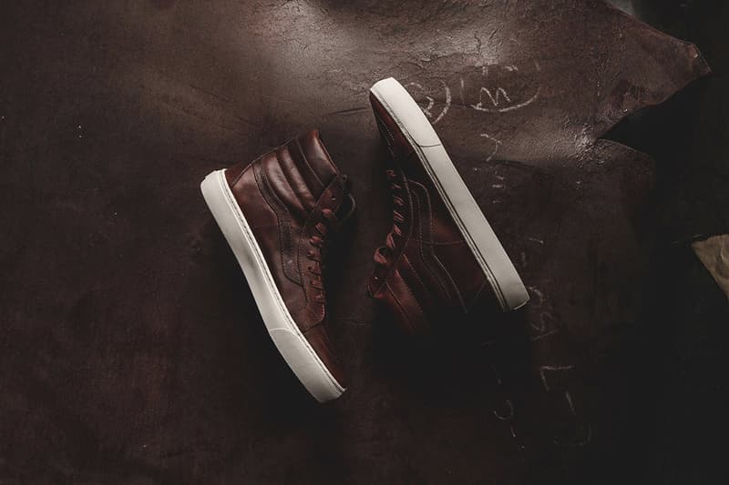Vans Vault x Horween 極品皮革製作
