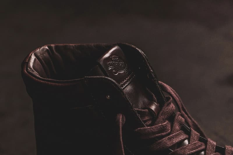 Vans Vault x Horween 極品皮革製作