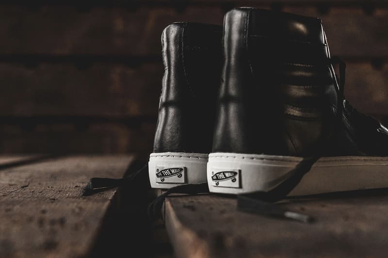 Vans Vault x Horween 極品皮革製作