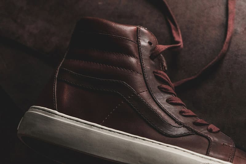 Vans Vault x Horween 極品皮革製作