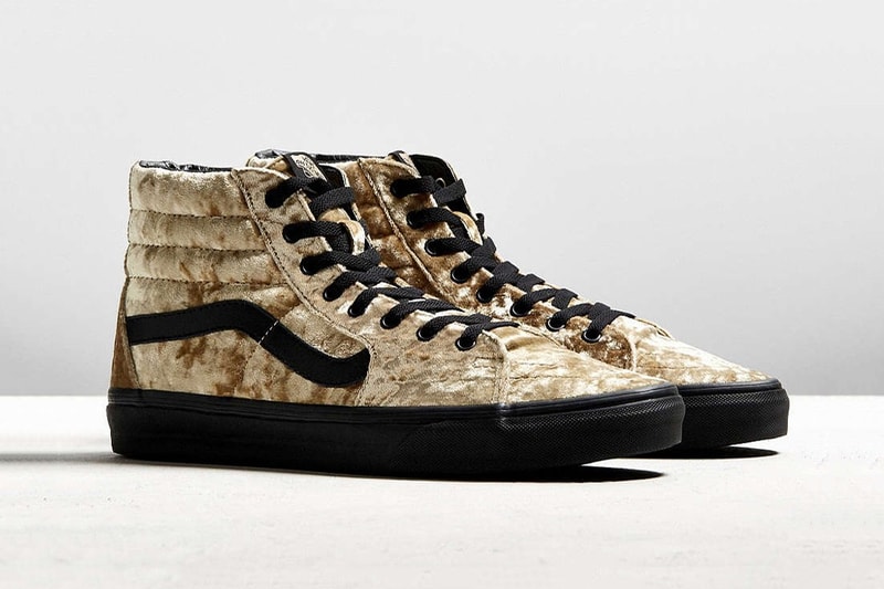 Vans Velvet Sk8-Hi, Old Skool & Slip-On