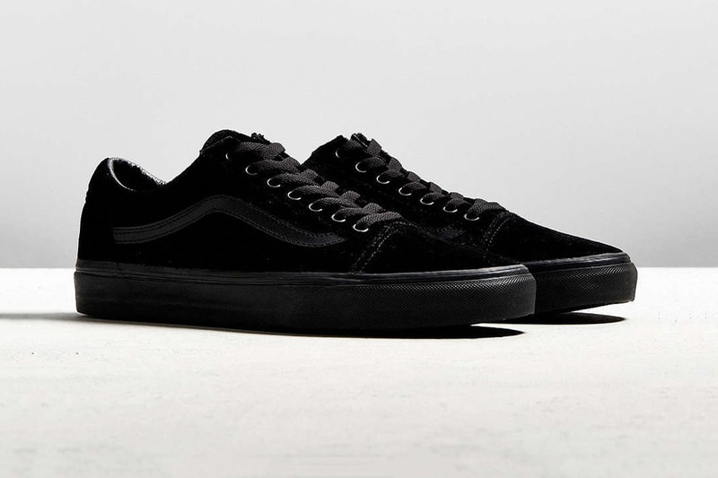 Vans Velvet Sk8-Hi, Old Skool & Slip-On