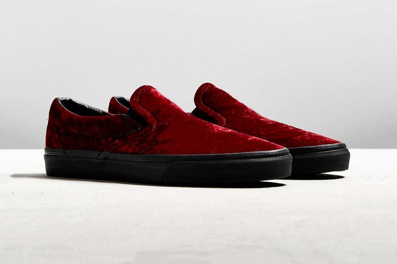 Vans Velvet Sk8-Hi, Old Skool & Slip-On