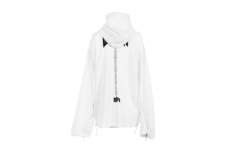 Vetements Drops 2017 Spring/Summer "Staff" Tee and Hoodie