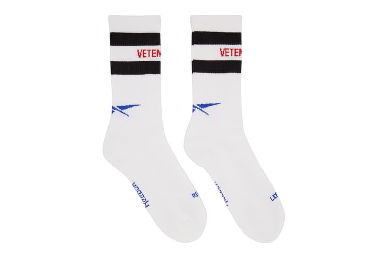 Vetements x Reebok Socks
