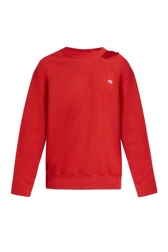 Vetements x Champion Activewear Collection