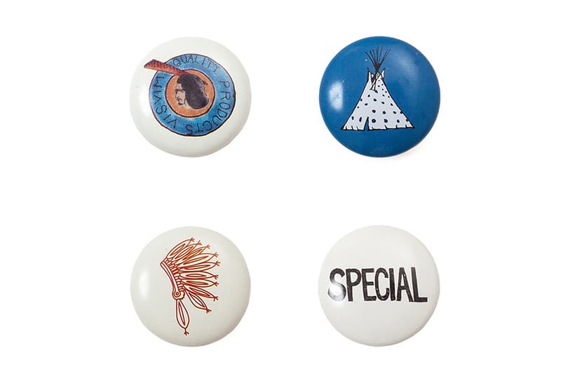 visvim Treasures Badges Pins
