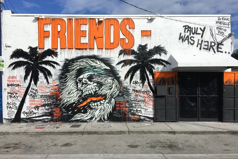 VLONE 開設 2016 邁阿密 Art Basel Pop-Up 期間限定店舖