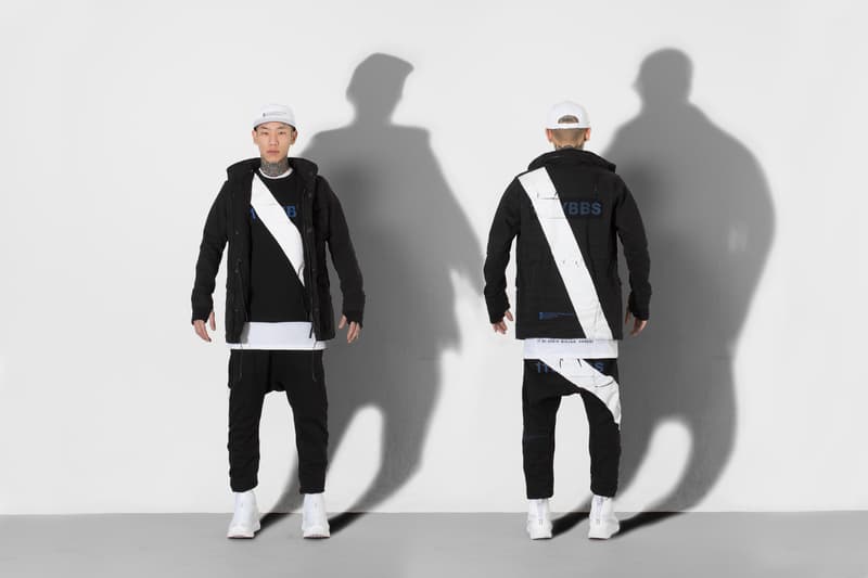 11 by Boris Bidjan Saberi 2017 Fall/Winter Lookbook