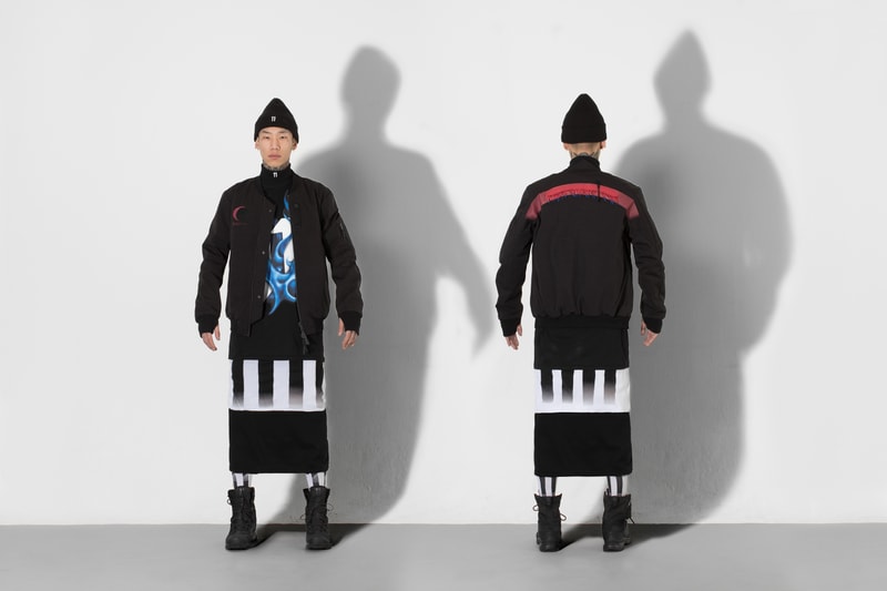 11 by Boris Bidjan Saberi 2017 Fall/Winter Lookbook