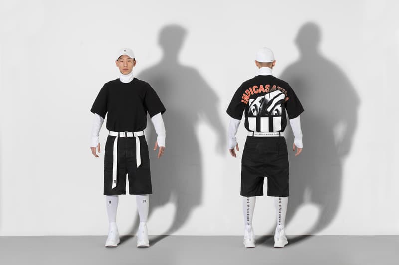 11 by Boris Bidjan Saberi 2017 Fall/Winter Lookbook