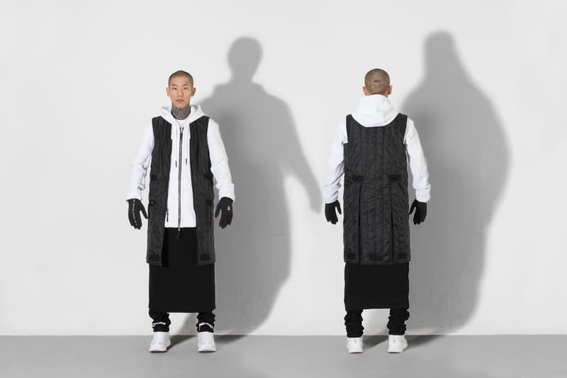 11 by Boris Bidjan Saberi 2017 Fall/Winter Lookbook