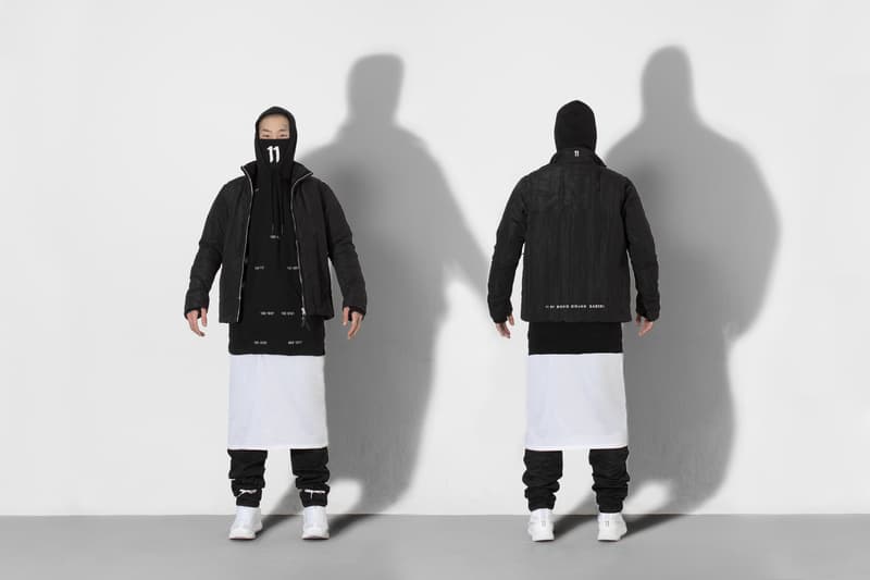 11 by Boris Bidjan Saberi 2017 Fall/Winter Lookbook