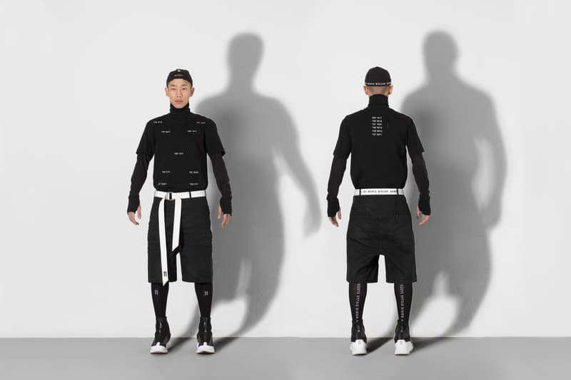 11 by Boris Bidjan Saberi 2017 Fall/Winter Lookbook