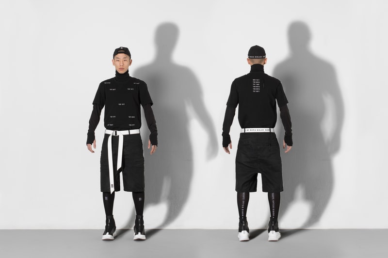 11 by Boris Bidjan Saberi 2017 Fall/Winter Lookbook
