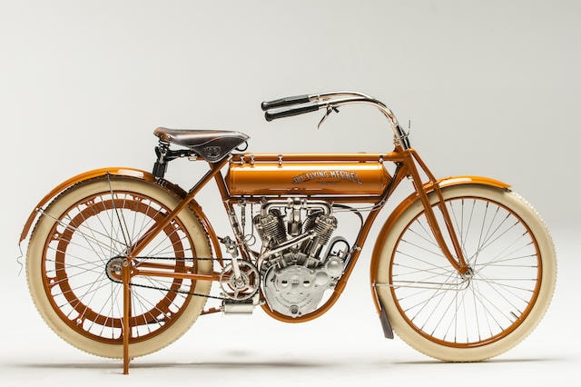 Rare Military-Inspired Machine to be Auctioned in the coming Las Vegas Motorcycle Auction