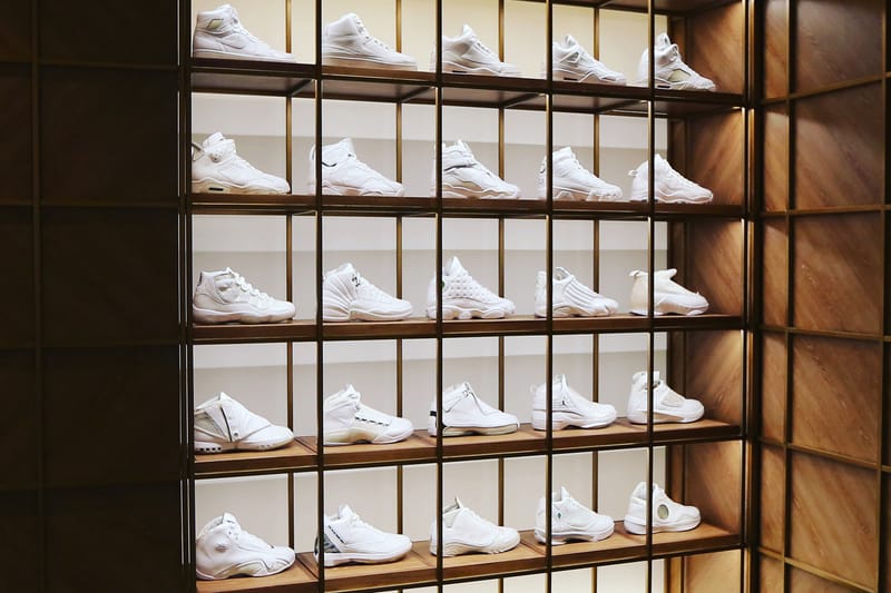 走進念叁 SNEAKER 北京概念店