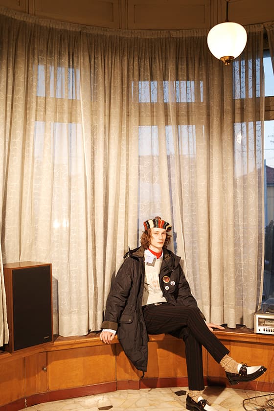 Andrea Pompilio 2017 Autumn Winter Collection