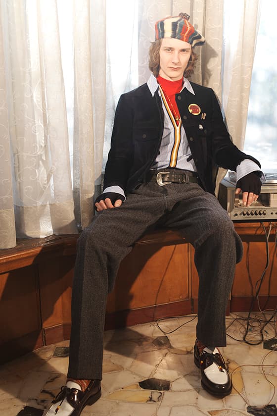 Andrea Pompilio 2017 Autumn Winter Collection