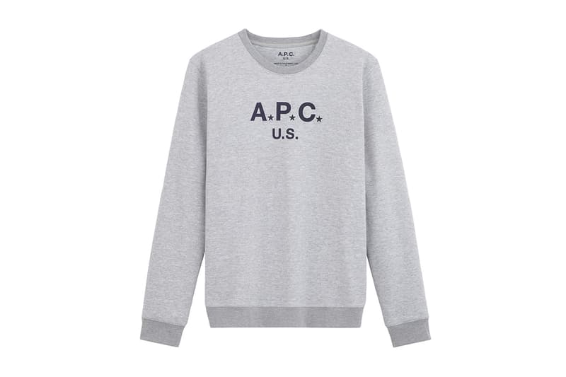 A.P.C. 全美國製造系列「A.P.C.U.S.」