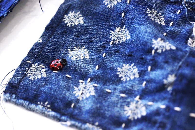 BRU NA BOINNE 推出彷製 BORO 圍巾