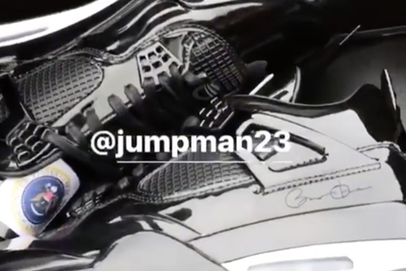 Nike 為即將卸任的 Obama 製作了 Air Jordan 4 總統專屬版