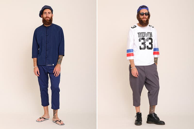 BEDWIN & THE HEARTBREAKERS 2017 Spring/Summer Lookbook