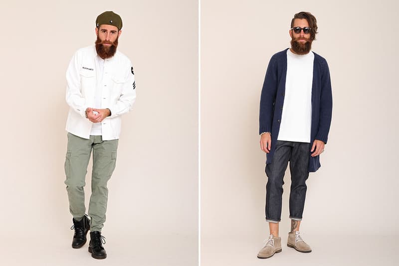 BEDWIN & THE HEARTBREAKERS 2017 Spring/Summer Lookbook