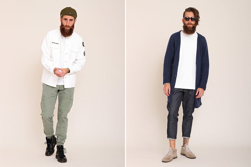 BEDWIN & THE HEARTBREAKERS 2017 Spring/Summer Lookbook
