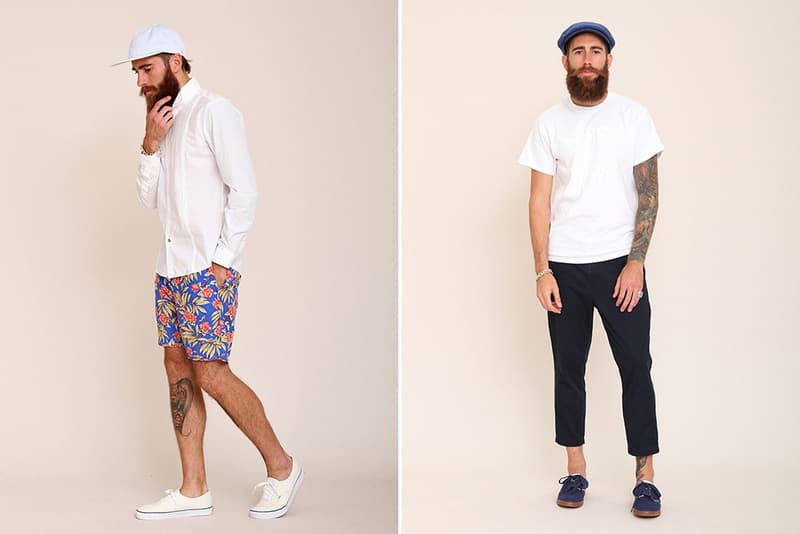 BEDWIN & THE HEARTBREAKERS 2017 Spring/Summer Lookbook