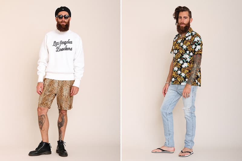 BEDWIN & THE HEARTBREAKERS 2017 Spring/Summer Lookbook