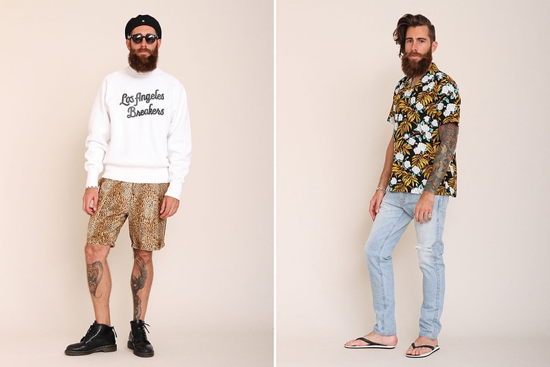 BEDWIN & THE HEARTBREAKERS 2017 Spring/Summer Lookbook