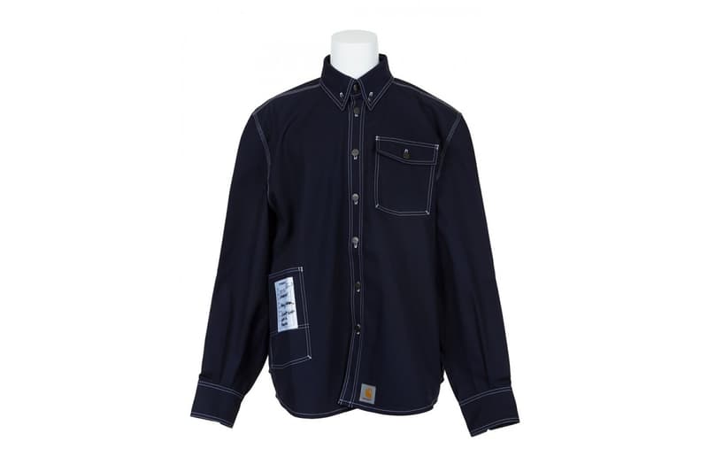 Vetements x Carhartt WIP 聯名「Chemise Denim」工裝襯衫