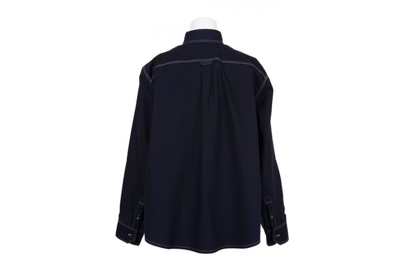 Vetements x Carhartt WIP 聯名「Chemise Denim」工裝襯衫