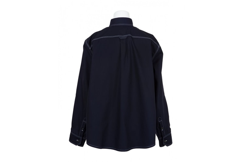 Vetements x Carhartt WIP 聯名「Chemise Denim」工裝襯衫