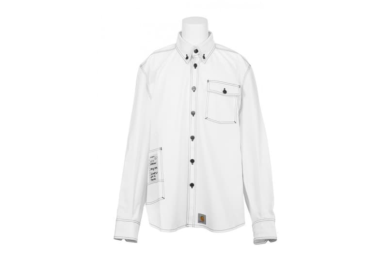 Vetements x Carhartt WIP 聯名「Chemise Denim」工裝襯衫