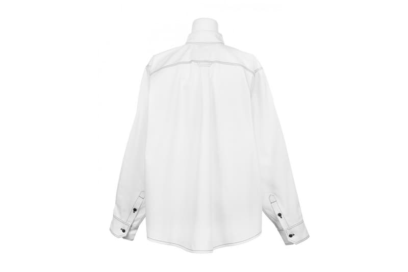 Vetements x Carhartt WIP 聯名「Chemise Denim」工裝襯衫